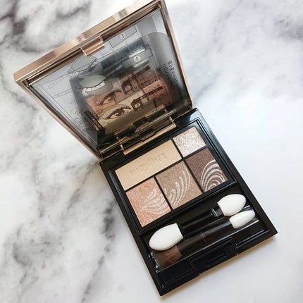 ドラマティックスタイリングアイズ/マキアージュ/アイシャドウパレットを使ったクチコミ(2枚目)