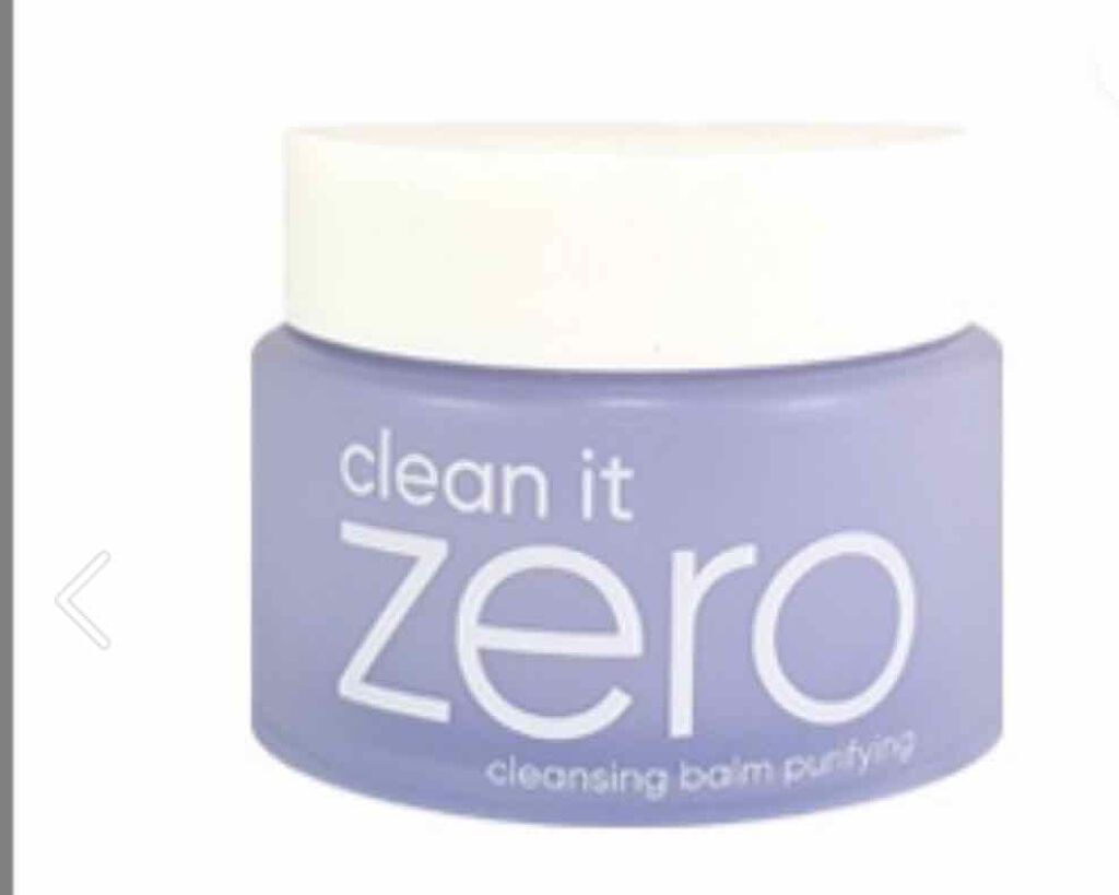クリーンイットゼロ クレンジングバーム オリジナル/BANILA CO/クレンジングバームを使ったクチコミ（1枚目）