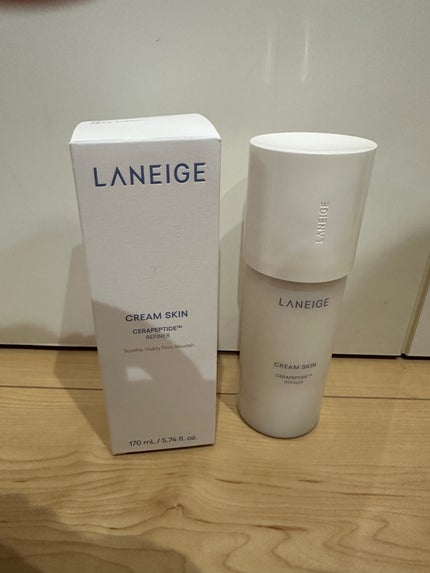 クリームスキン ローション/LANEIGE/化粧水を使ったクチコミ(1枚目)