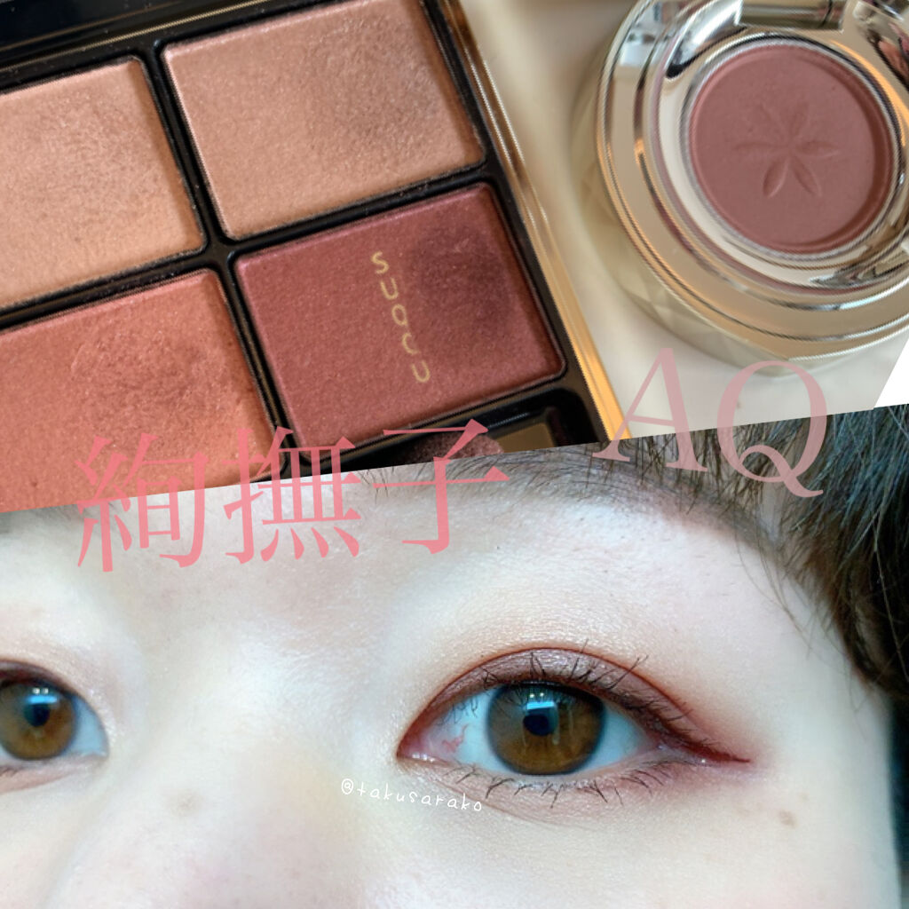 AQ アイシャドウ/DECORTÉ/単色アイシャドウを使ったクチコミ（1枚目）