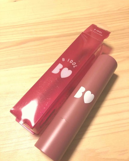 つやぷるリップR/b idol/口紅を使ったクチコミ(1枚目)