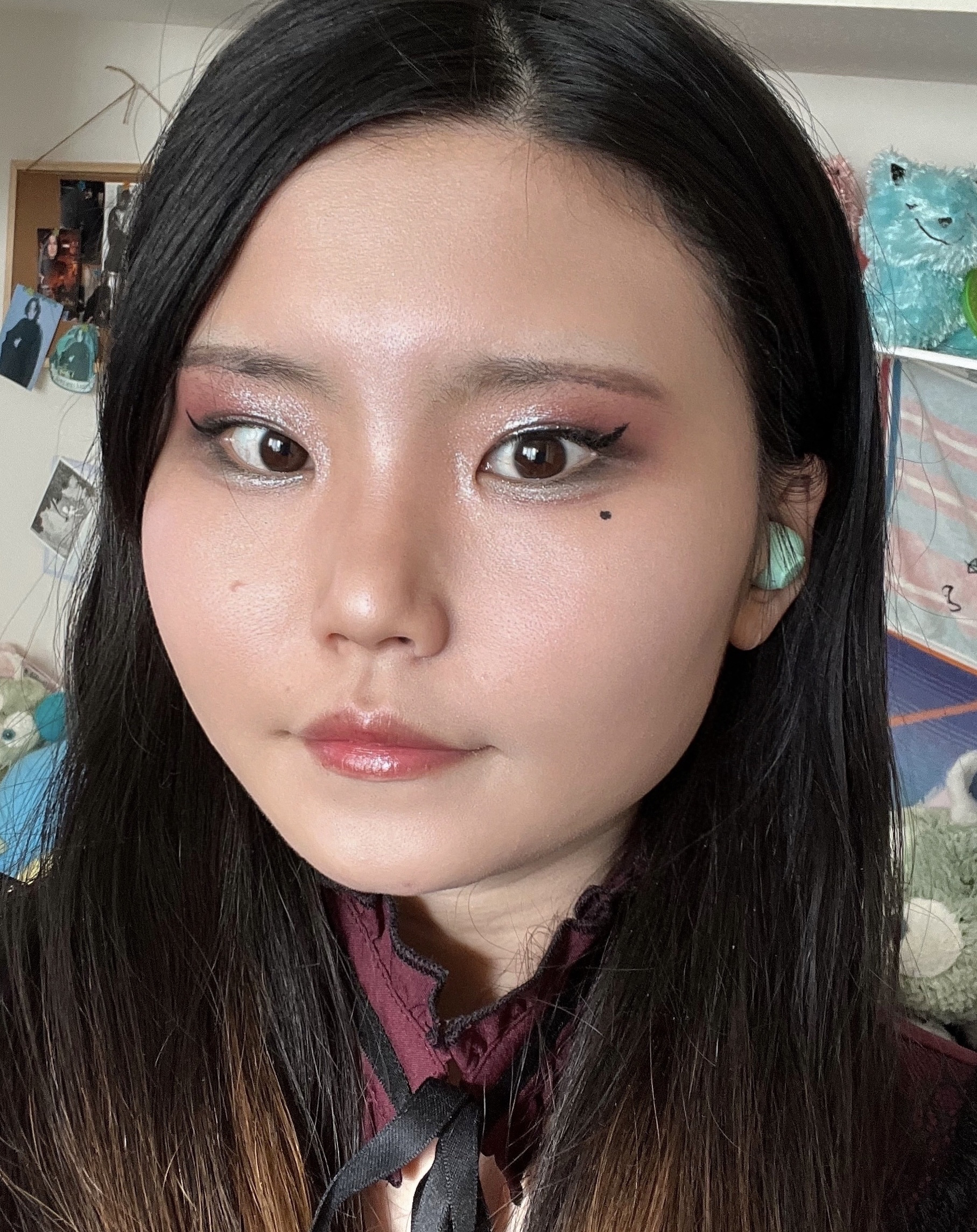 ジューシーラスティングティント/rom&nd/リップティントを使ったクチコミ（1枚目）