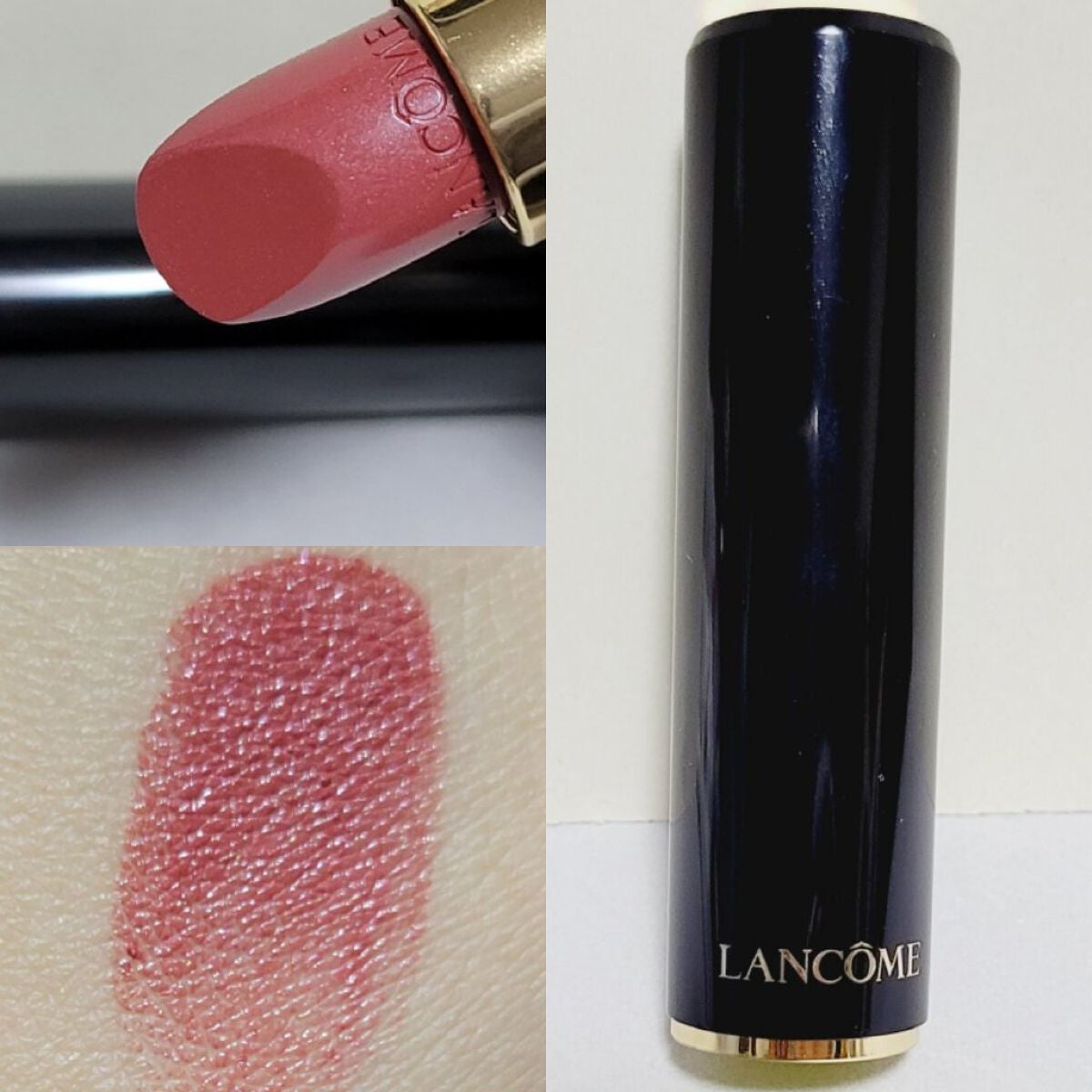 ラプソリュ ルージュ/LANCOME/口紅を使ったクチコミ(2枚目)