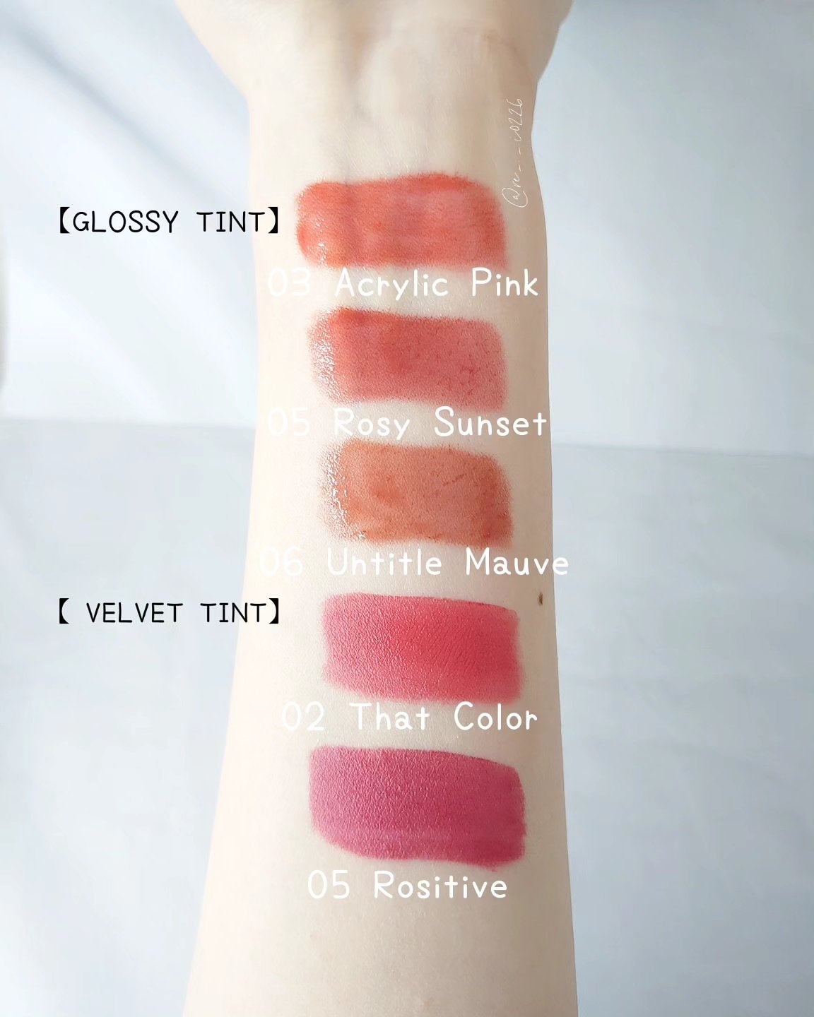 Shine Moment Glossy Tint/Tense/口紅を使ったクチコミ(4枚目)