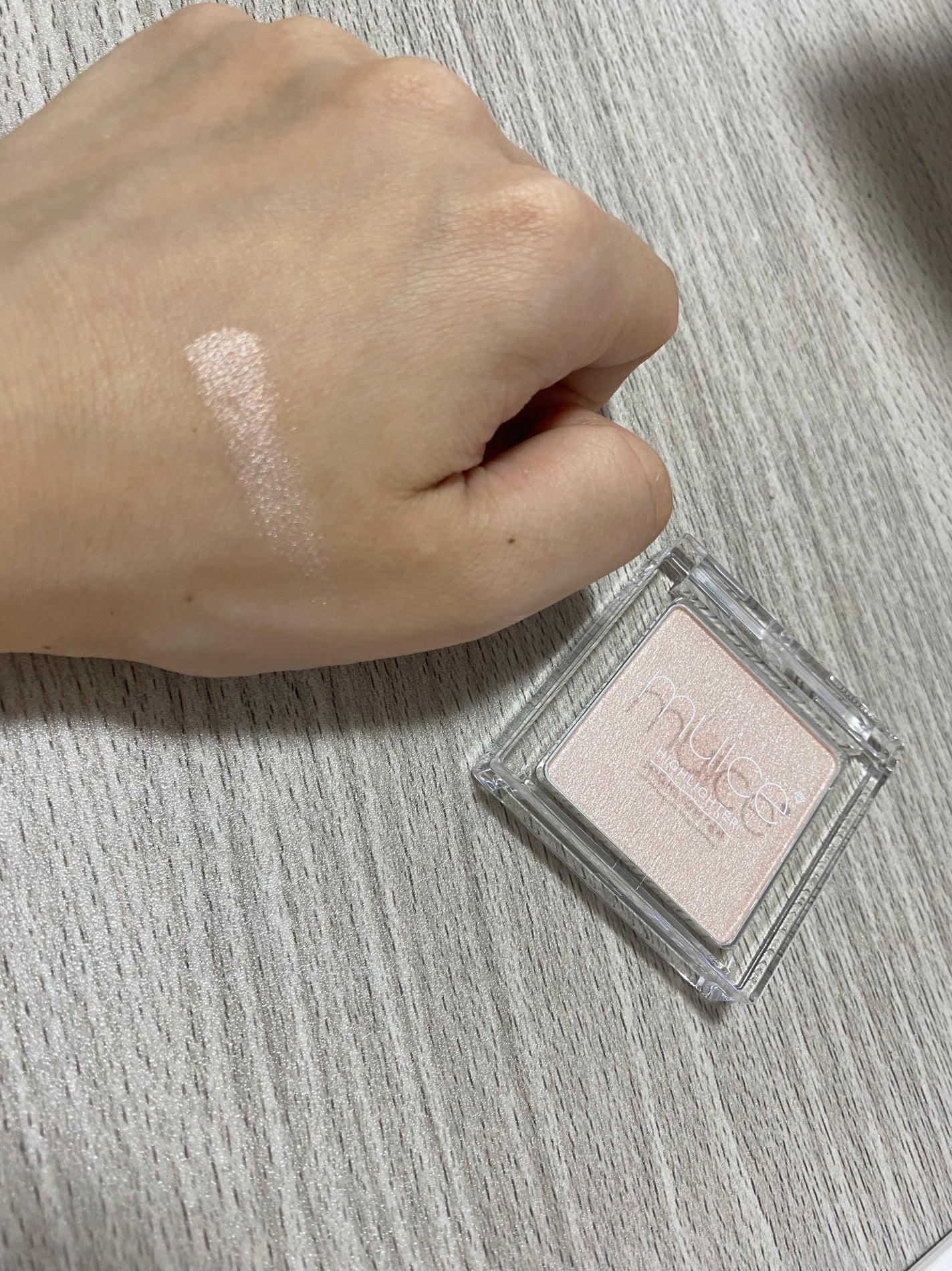 うるみハイライター/muice/パウダーハイライトを使ったクチコミ(2枚目)