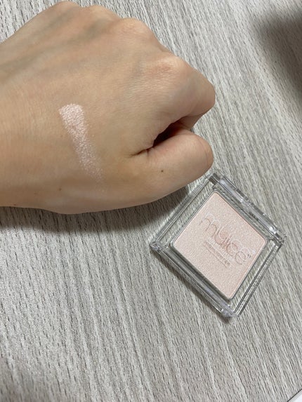 うるみハイライター/muice/パウダーハイライトを使ったクチコミ(2枚目)