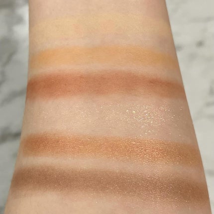 アイカラーパレット/heme/アイシャドウパレットを使ったクチコミ(7枚目)