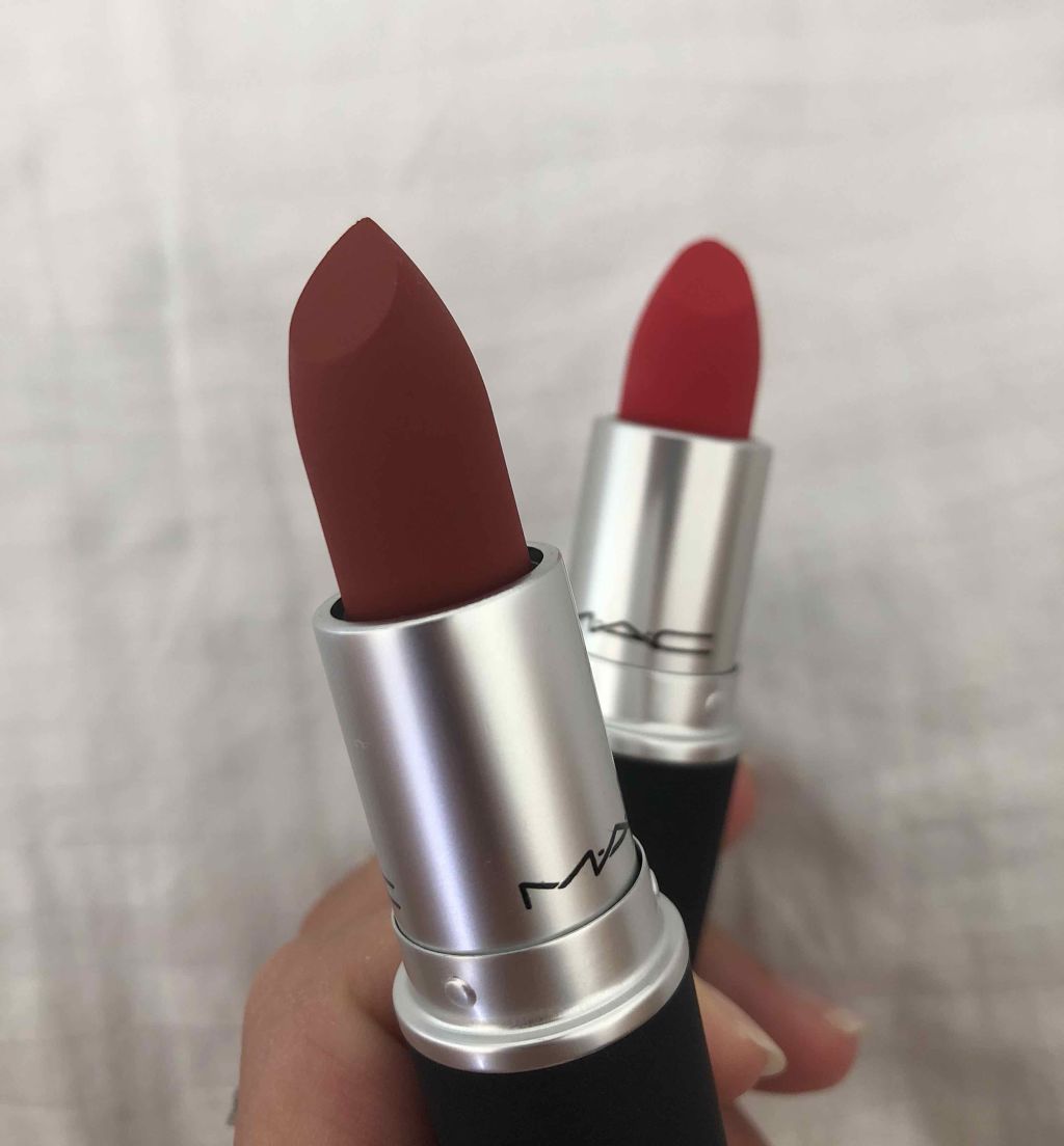 リップスティック/M・A・C/口紅を使ったクチコミ(1枚目)