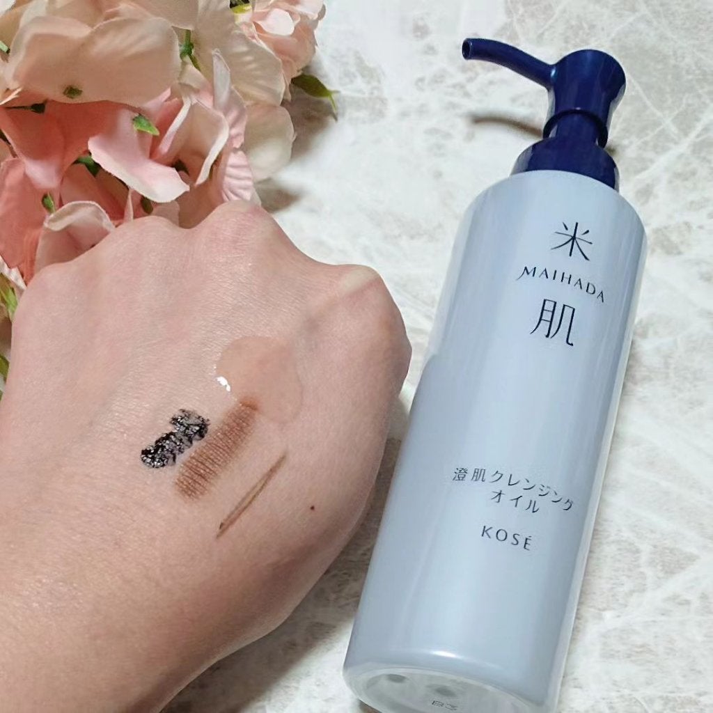 澄肌クレンジングオイル/米肌/オイルクレンジングを使ったクチコミ(4枚目)