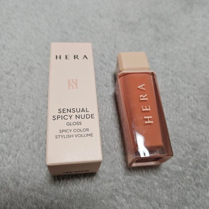センシュアルヌードグロス/HERA/リップグロスを使ったクチコミ(3枚目)