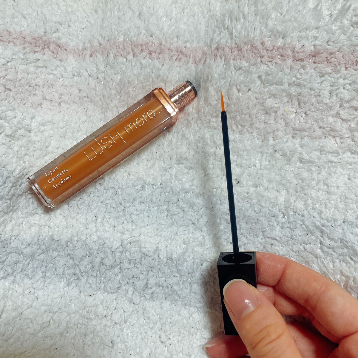 LUSH more.../Japan Cosmetic Academy/まつげ美容液を使ったクチコミ(2枚目)