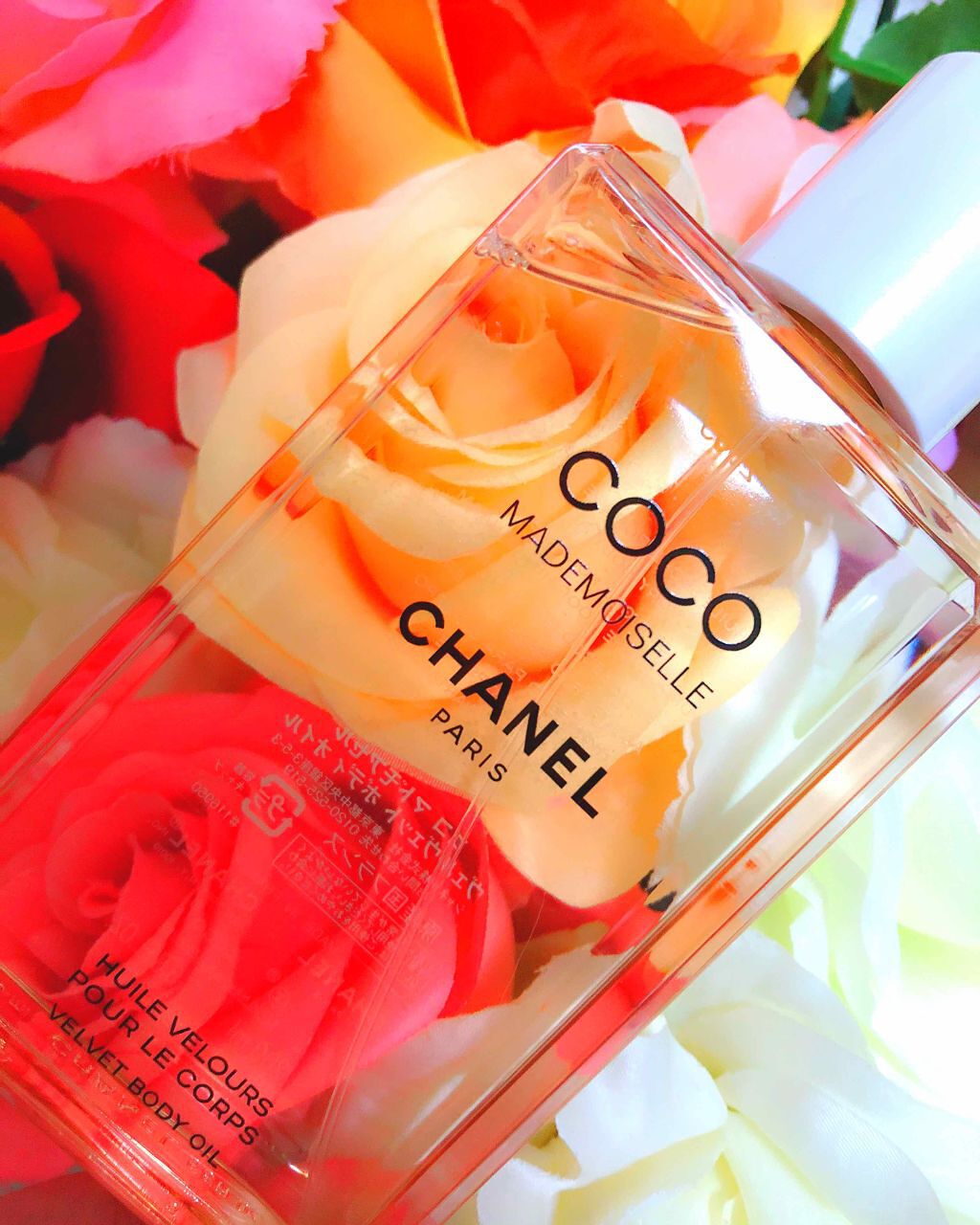 ココ マドモアゼル ヴェルヴェット ボディ オイル/CHANEL/ボディオイルを使ったクチコミ（1枚目）
