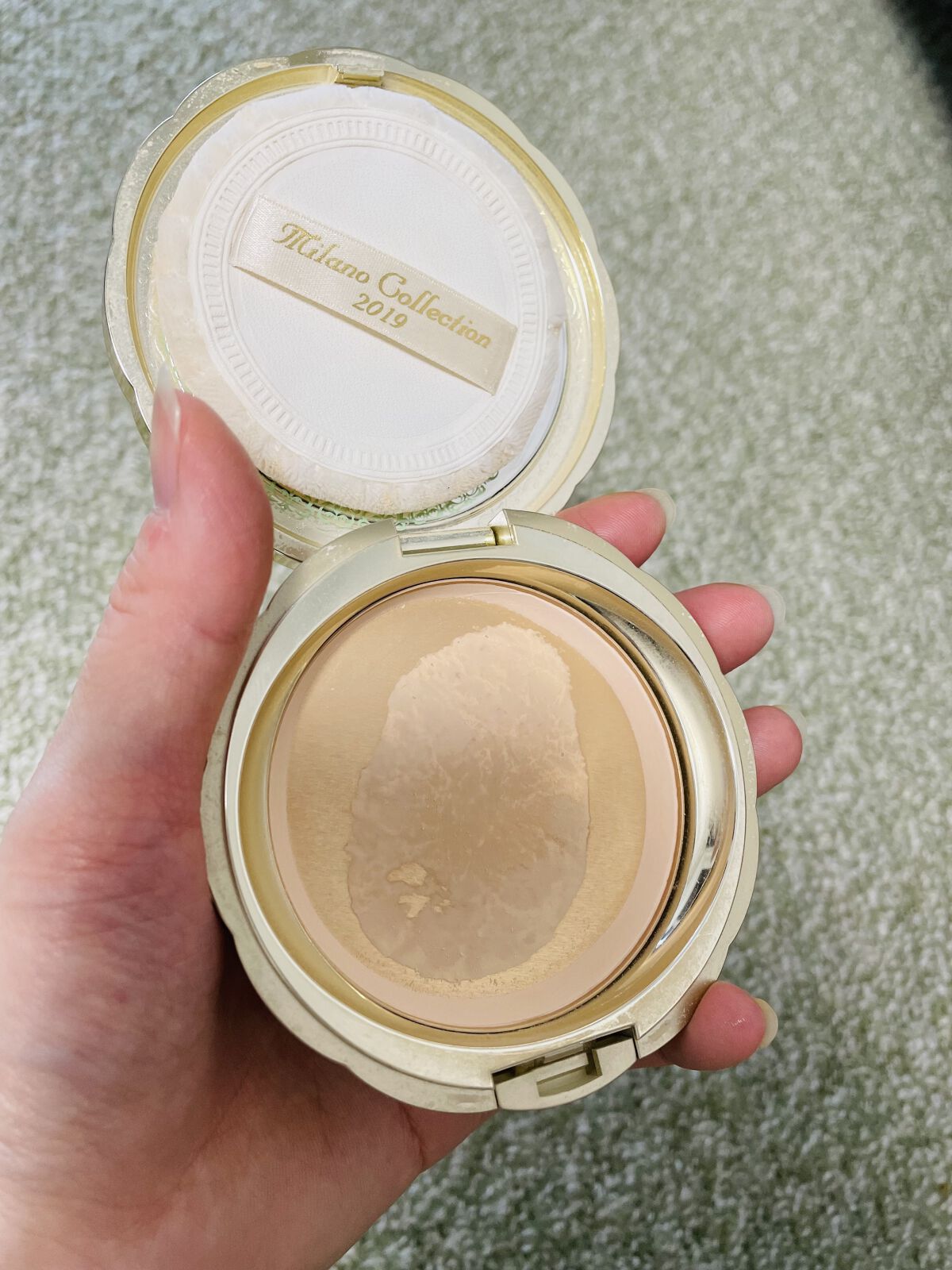 プレシャススノーⅢ/雪肌精/プレストパウダーを使ったクチコミ（2枚目）