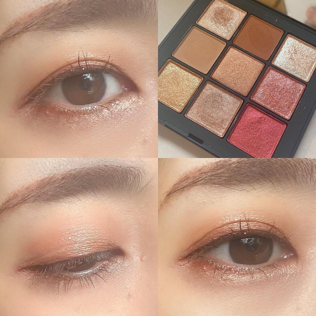 サマーソルスティス アイシャドーパレット/NARS/アイシャドウパレットを使ったクチコミ(5枚目)