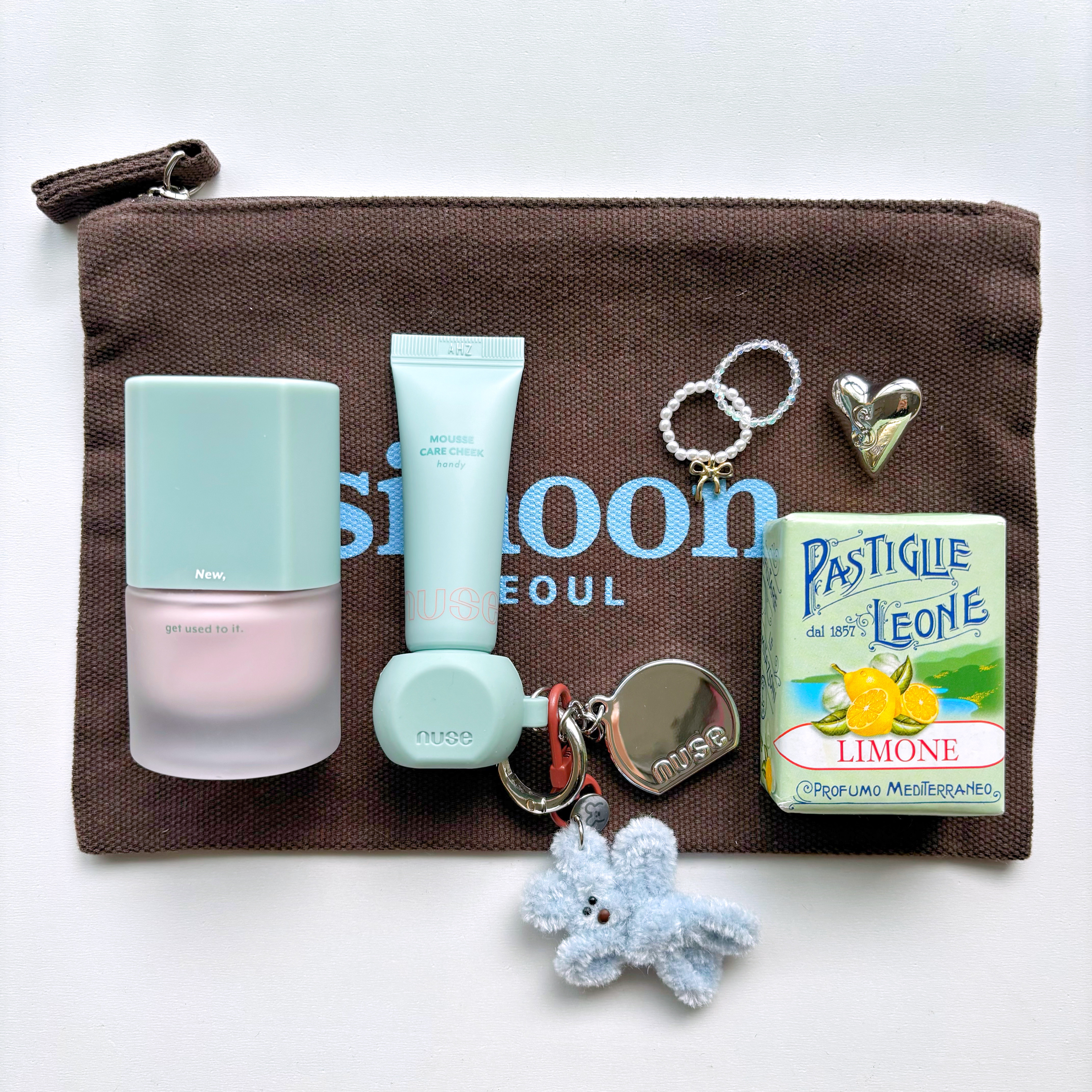 ムースケアチークハンディ 06 ヌヌ /nuse/リキッドチークを使ったクチコミ（1枚目）