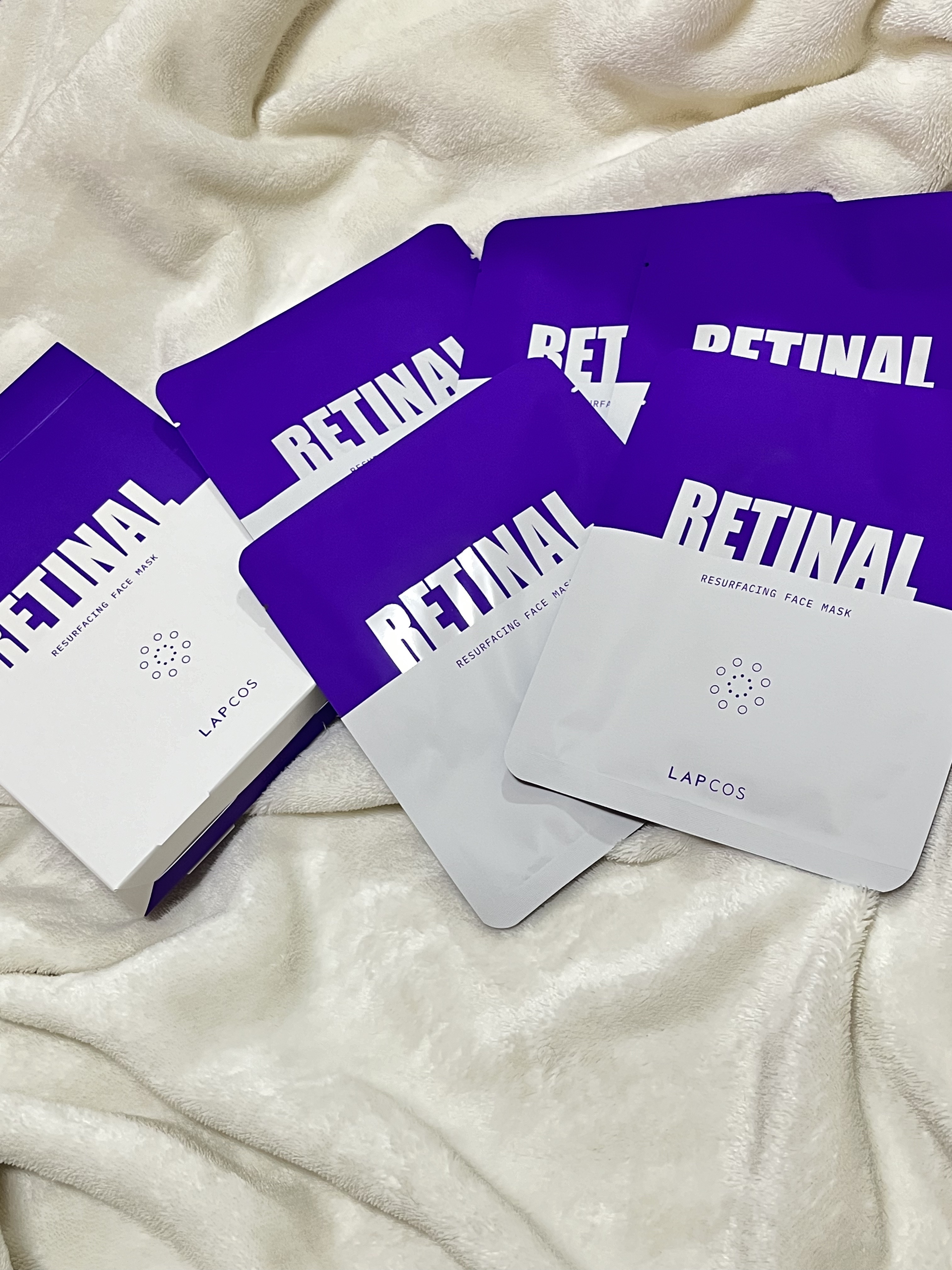 レチナールリサーフェシングマスク/ラプコス/シートマスク・パックを使ったクチコミ（3枚目）