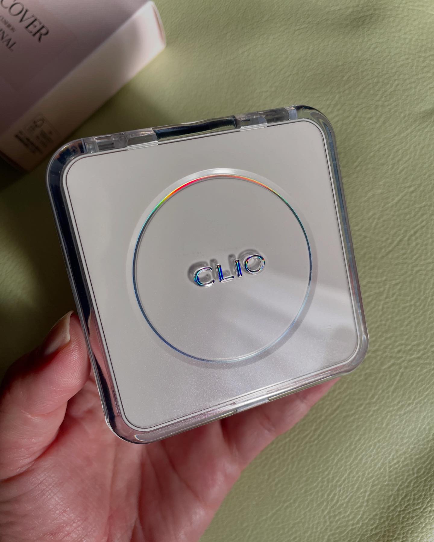 キル カバー ファンウェア クッション ザ オリジナル/CLIO/クッションファンデーションを使ったクチコミ（1枚目）