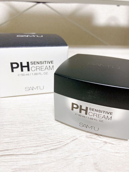 サミュ PHセンシティブクリーム/SAM'U/フェイスクリームを使ったクチコミ(1枚目)