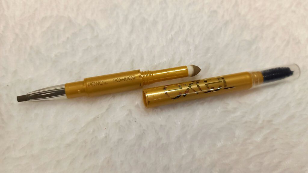 パウダー＆ペンシル　アイブロウＥＸ/excel/アイブロウペンシルを使ったクチコミ（3枚目）