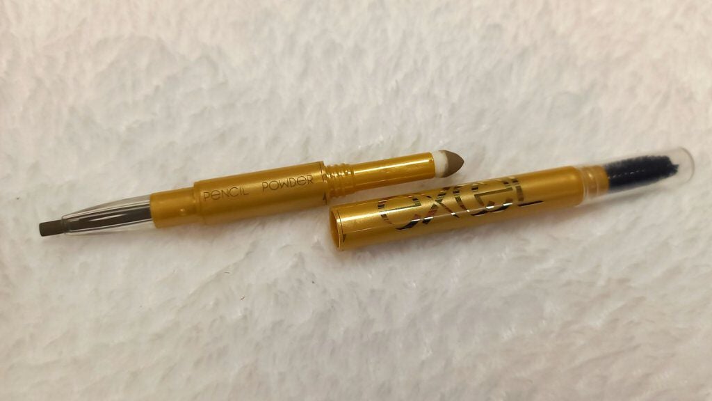 パウダー&ペンシル アイブロウEX/excel/アイブロウペンシルを使ったクチコミ(3枚目)