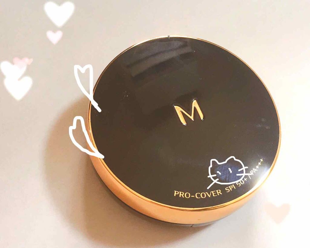 M クッション ファンデーション(プロカバー)/MISSHA/クッションファンデーションを使ったクチコミ(1枚目)