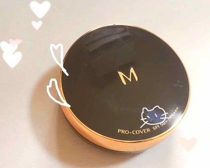 M クッション ファンデーション(プロカバー)/MISSHA/クッションファンデーションを使ったクチコミ(1枚目)