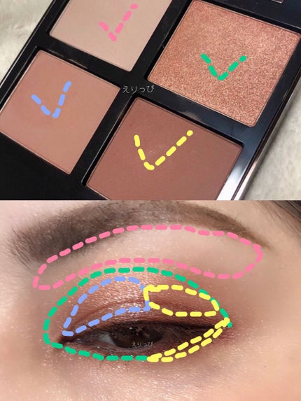 アイ カラー クォード/TOM FORD BEAUTY/アイシャドウパレットを使ったクチコミ(2枚目)