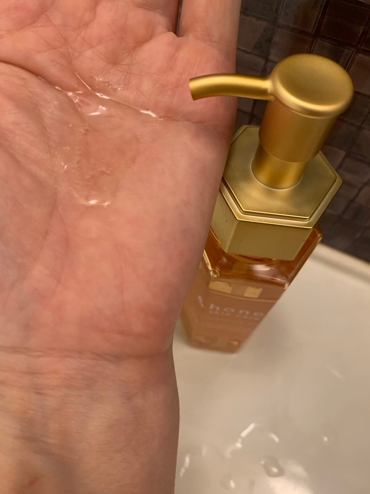 アンドハニー クレンジングオイル/&honey/オイルクレンジングを使ったクチコミ(3枚目)