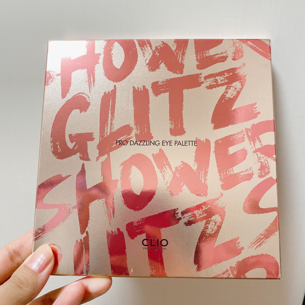 プロ ダズリング アイパレット グリッツ シャワー/CLIO/アイシャドウパレットを使ったクチコミ(3枚目)