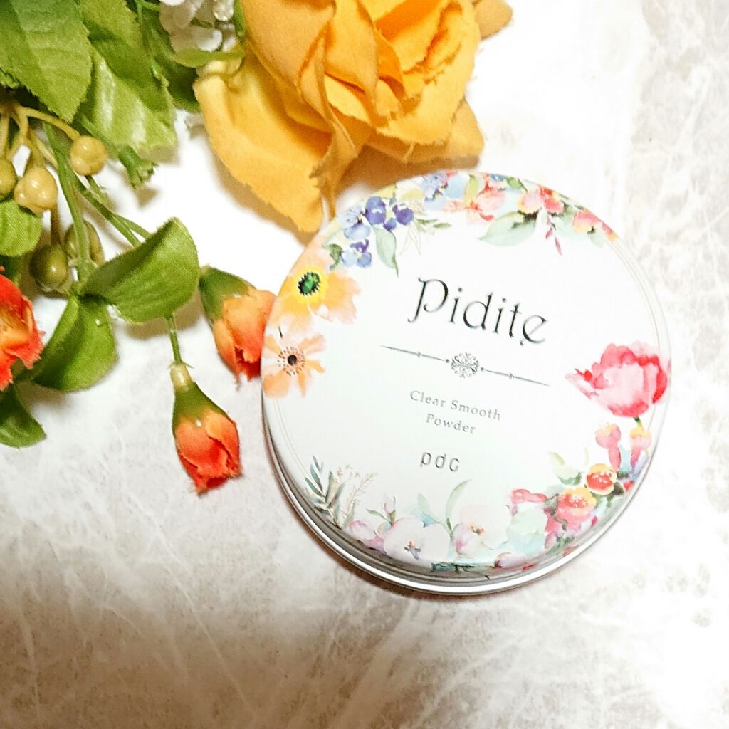ピディット　クリアスムースパウダー/pdc/プレストパウダーを使ったクチコミ（3枚目）