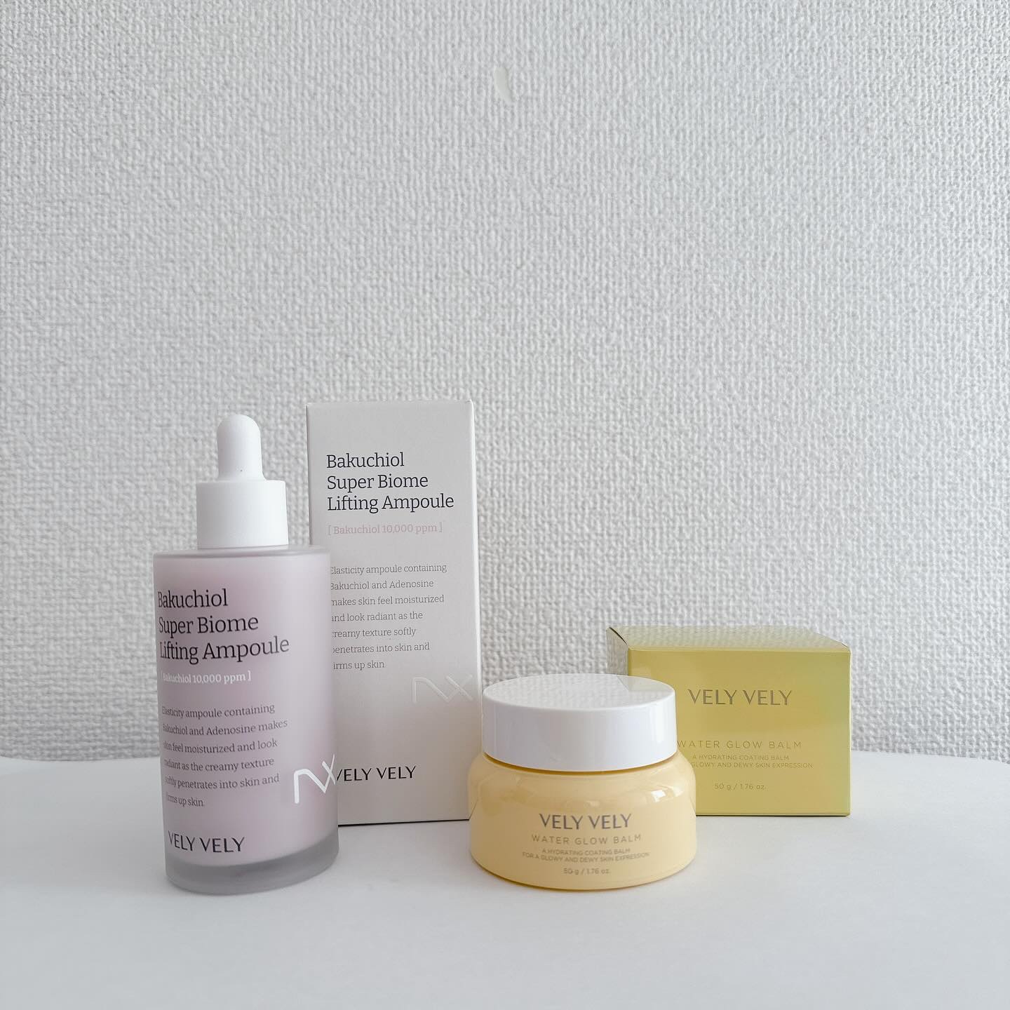 ウォーターグローバーム/VELY VELY/フェイスクリームを使ったクチコミ（1枚目）