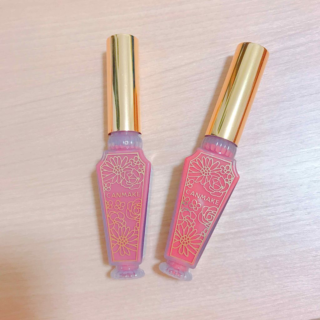 リップティントマット/キャンメイク/リップグロスを使ったクチコミ(1枚目)