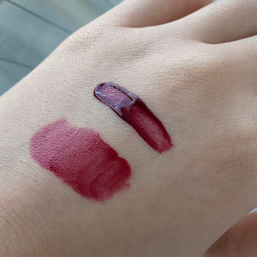 ジューシーラスティングティント/rom&nd/リップティントを使ったクチコミ(2枚目)