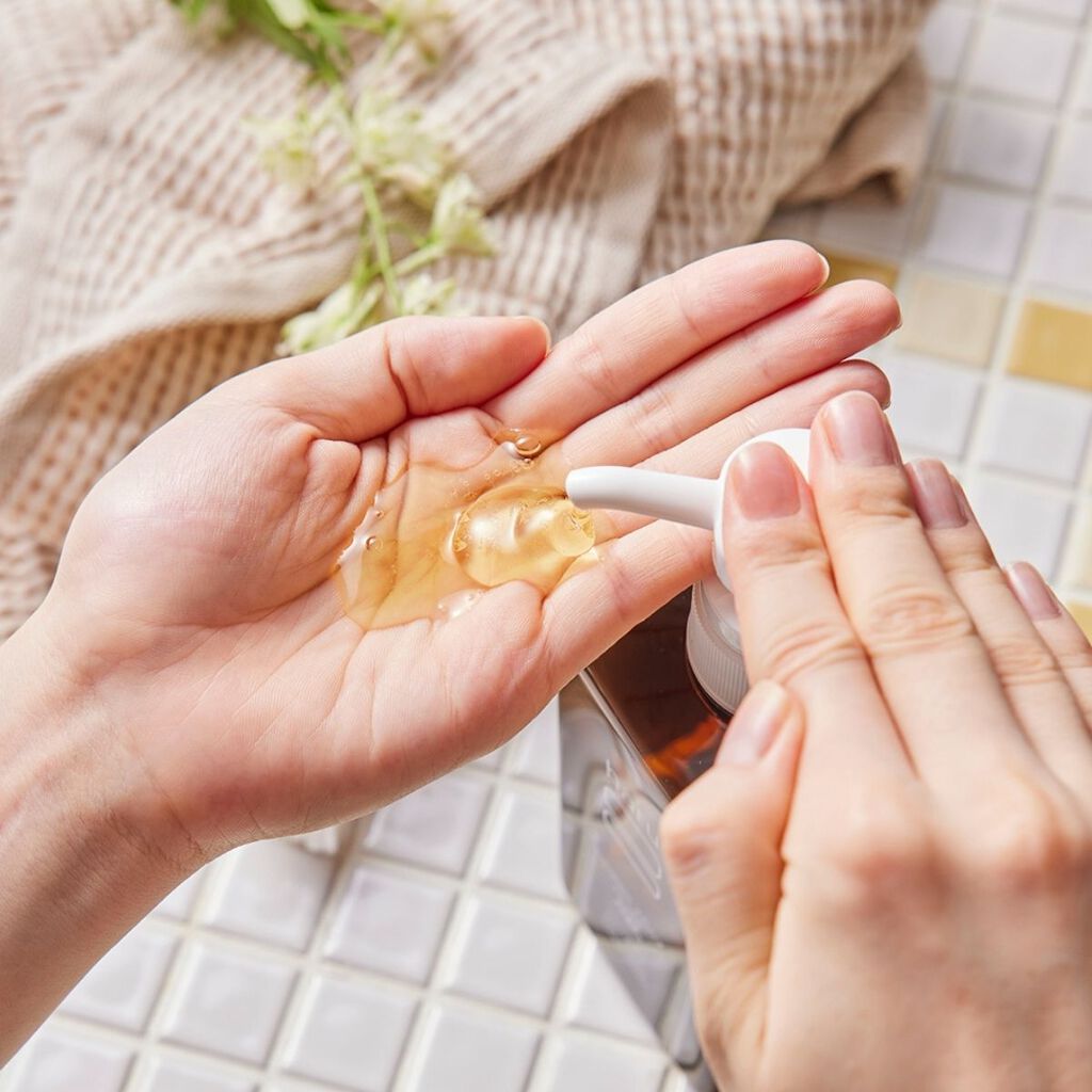 【現品100名様にプレゼント🎁】もこもこ泡の100%天然由来シャンプーで頭皮と髪のエイジングケア*♪（2枚目）