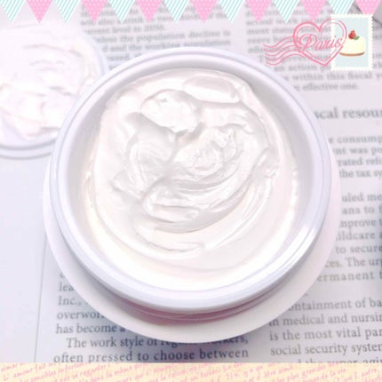 WHITE WHIPPING CREAM(ウユクリーム)/G9SKIN/化粧下地を使ったクチコミ(2枚目)