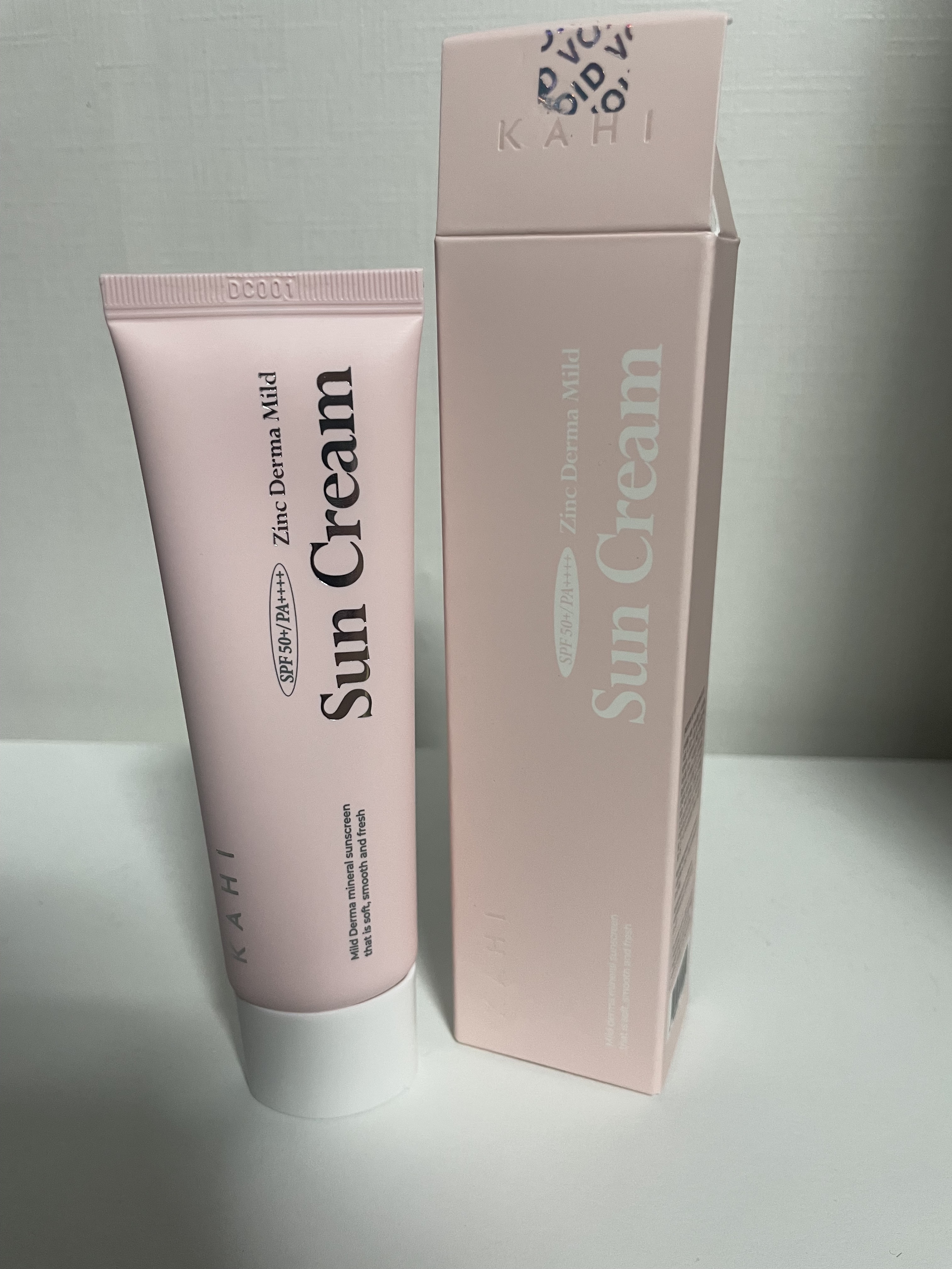 ジンク ダーマ マイルドサンクリーム/KAHI/日焼け止めクリームを使ったクチコミ（2枚目）