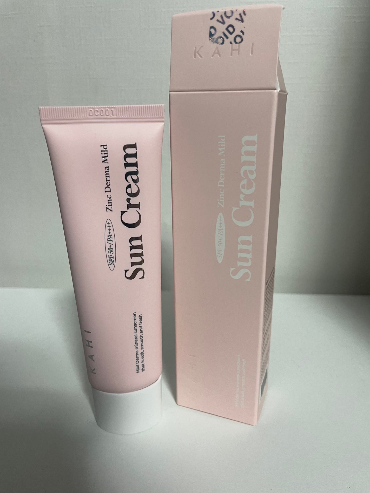 ジンク ダーマ マイルドサンクリーム/KAHI/日焼け止めクリームを使ったクチコミ(2枚目)