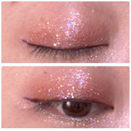 ルックアット マイアイ カフェ/ETUDE/単色アイシャドウを使ったクチコミ(2枚目)