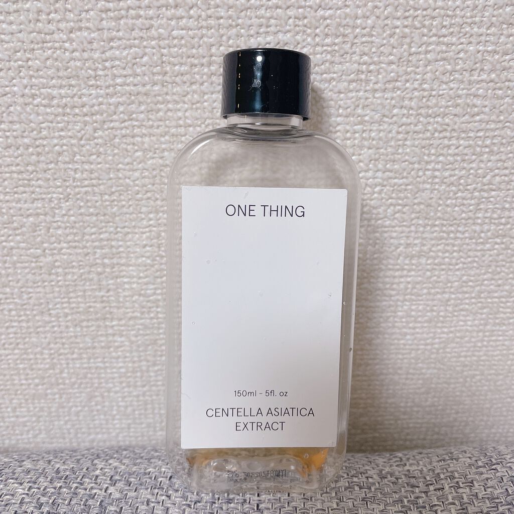 ツボクサ化粧水/ONE THING/化粧水を使ったクチコミ（1枚目）