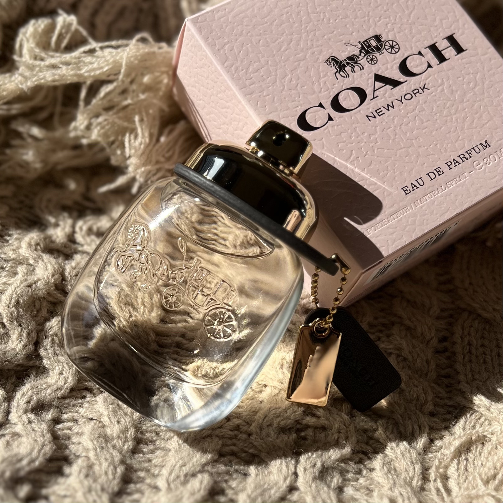 コーチ オー ド パルファム｜COACHの口コミ - 万人ウケする香りが魅力