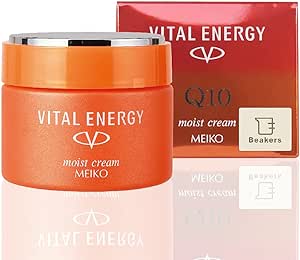 バイタルエナジー モイストクリーム メイコー化粧品