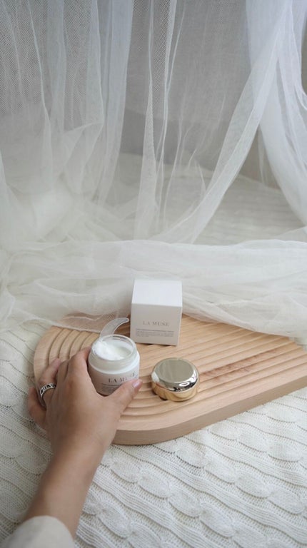 デイリー エッセンシャルズ リジェネレイティング クリーム/ラミューズ/フェイスクリームを使ったクチコミ(2枚目)