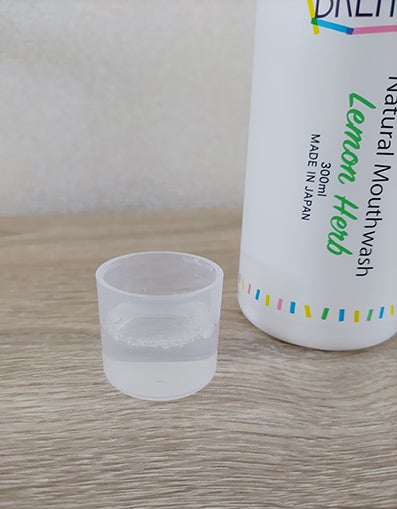 aji555 on LIPS 「メイクブレス「マウスウォッシュ」を使用しています。内容量300..」(7枚目)