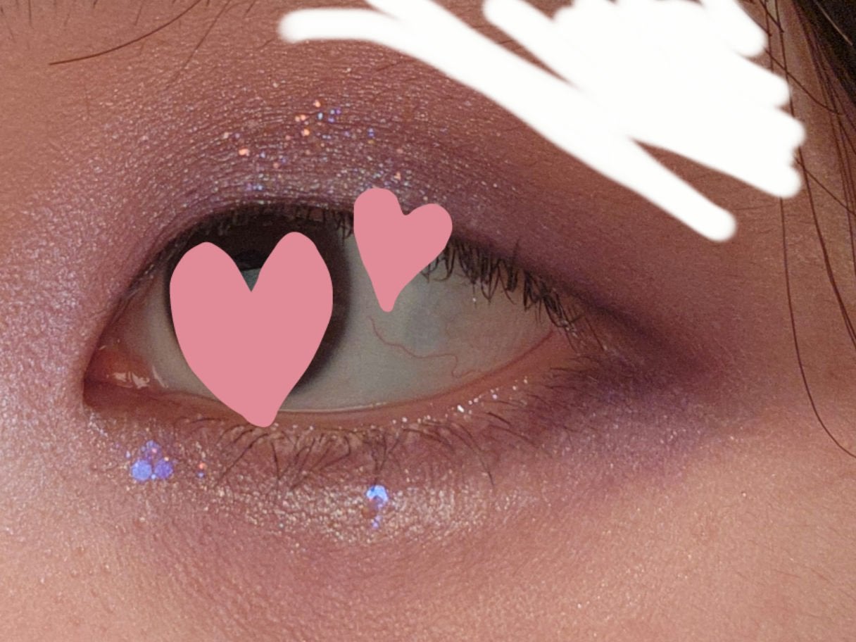 all amethyst/ColourPop/アイシャドウパレットを使ったクチコミ(5枚目)