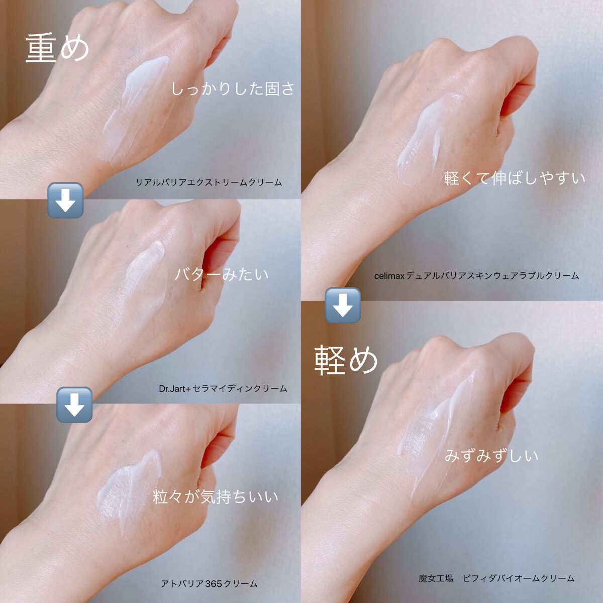 セラマイディンクリーム/Dr.Jart+/フェイスクリームを使ったクチコミ(7枚目)