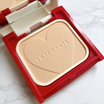 プロフィニッシュファンデーション 特製セット Ⅰ/インテグレート/メイクアップキットを使ったクチコミ(2枚目)