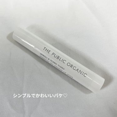 オーガニック認証 精油カラーリップスティック グレースフル ピンク/THE PUBLIC ORGANIC/口紅を使ったクチコミ（3枚目）