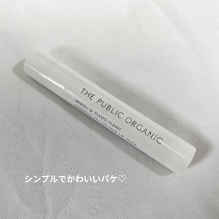 オーガニック認証 精油カラーリップスティック/THE PUBLIC ORGANIC/口紅を使ったクチコミ(3枚目)