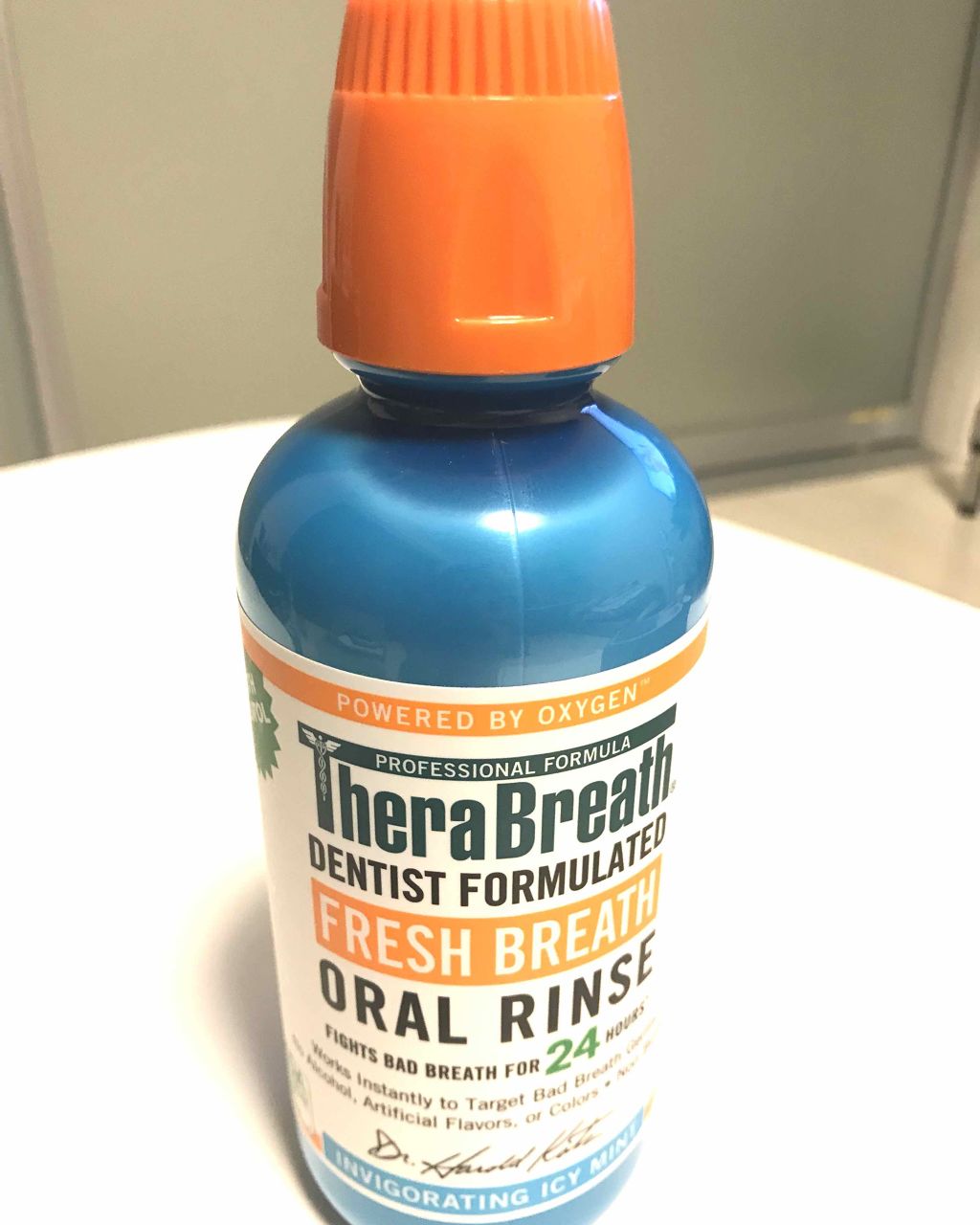オーラルリンス　アイスミント/セラブレス/マウスウォッシュ・スプレーを使ったクチコミ（1枚目）