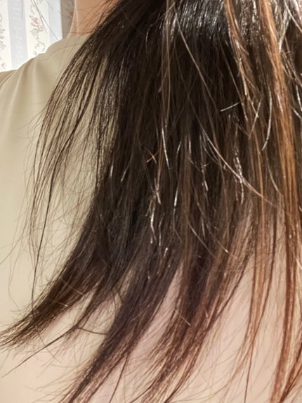 アンレーベル ラボ KRコントロール シャンプー/トリートメント/unlabel/市販シャンプーを使ったクチコミ(4枚目)